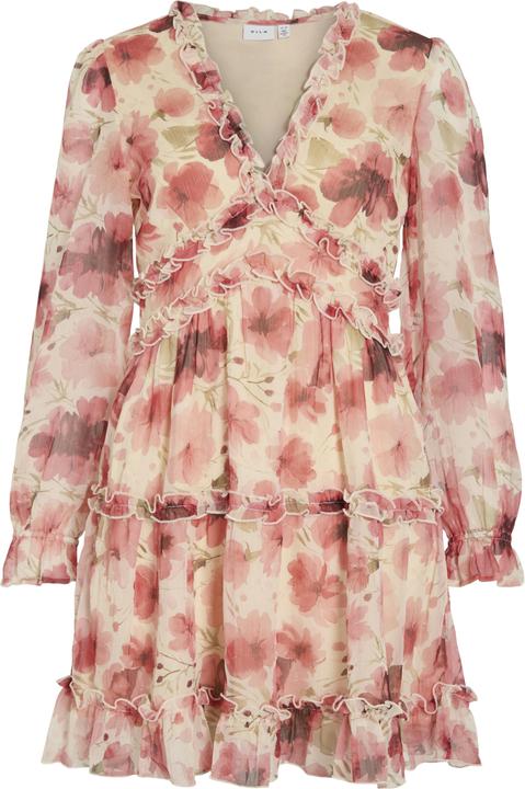 Produktbild Vila Langarm Minikleid (38)