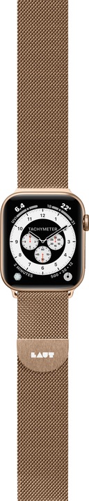 Produktbild Laut Steel Loop (38 mm, Stahl, Apple Watch Series 1, Apple Watch Series 2, Apple Watch Series 3)