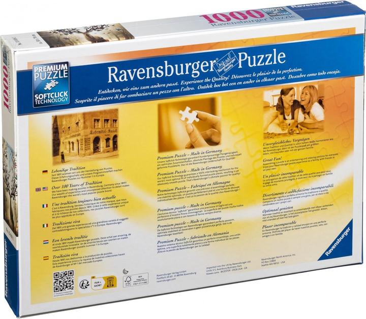Produktbild Ravensburger Magischer Hirsch (1000 Teile)