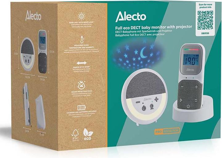 Produktbild Alecto Babyphones (300 m)