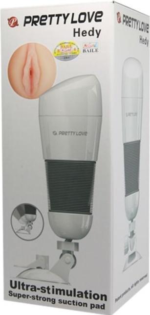 Actual product image Pretty Love Hedy Masturbador Vagina