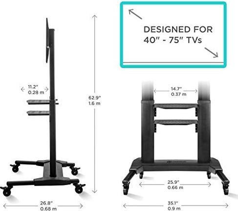 Image du produit Onkron Support TV pour écran 42"-80" pouces