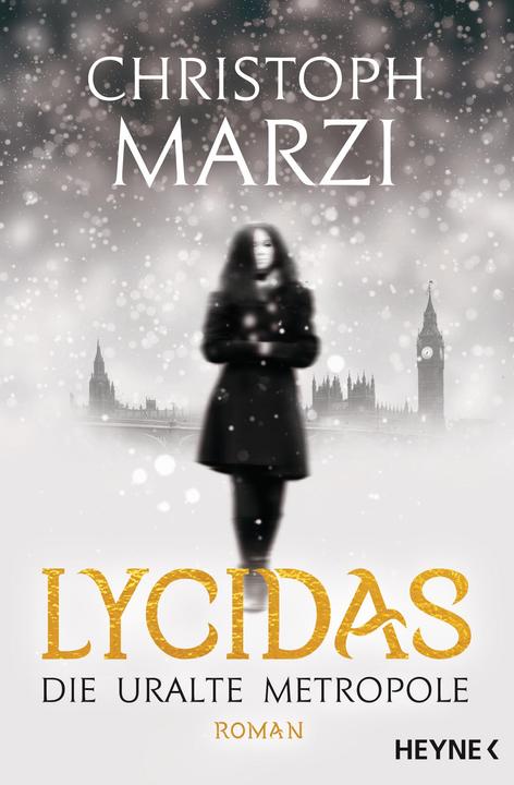 Produktbild Lycidas (Deutsch, Christoph Marzi, 2019)