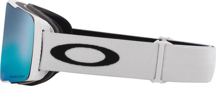 Immagine prodotto Oakley Line Miner Pro L - Spazzola per sci/snowboard Bianco opaco / Prizm Sapphire e Prizm Iced