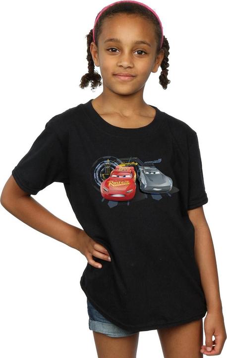 Produktbild Disney Cars Lightning Vs Storm TShirt Mädchen (140, 146)