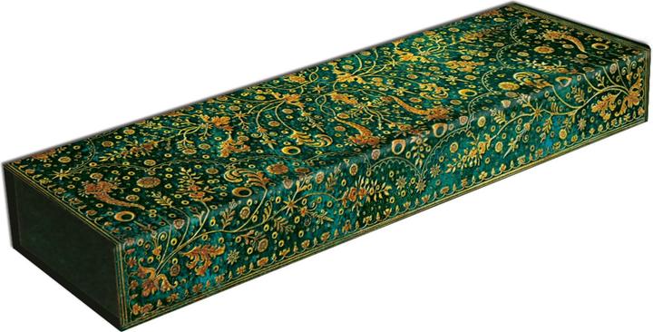 Paperblanks Stifteetui Stifteetuis Smaragdblume