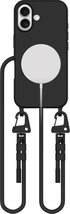 Produktbild Tech-Protect MagNecklace MagSafe iPhone 16 Case - Black (Apple iPhone 16)