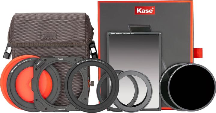 Kase Kit de démarrage Wolverine 100mm ND1000 (95 mm, Filtre polarisant, 100 mm)