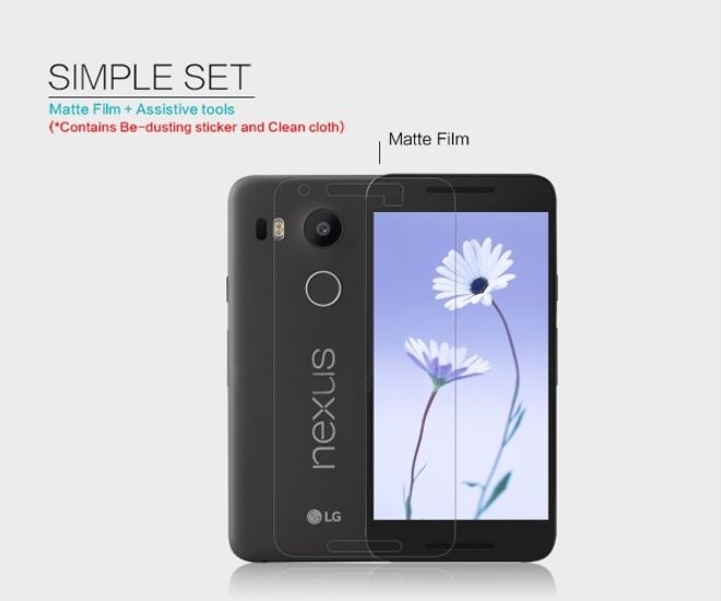 Produktbild Nillkin Matte Series (1 Stück, LG Nexus 5X)
