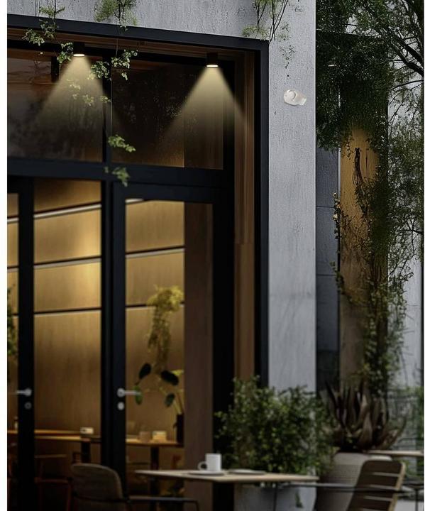 Actual product image Sygonix SY-6440262 Wand, Decke HF-Bewegungsmelder 180 ° Relais Weiss IP65 (15 m)