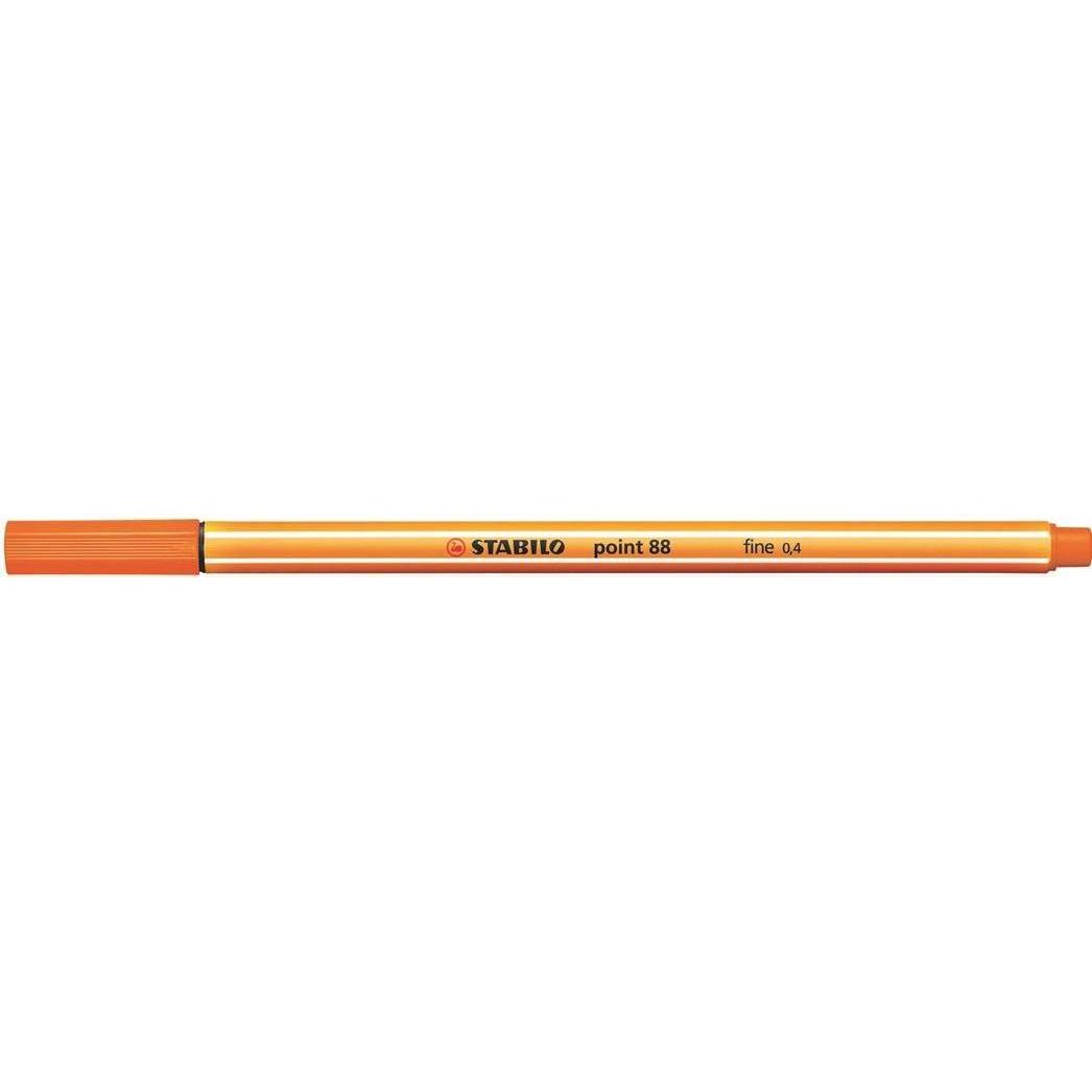 Thumbnail - STABILO, Schreibstifte, point 88 Fineliner (Orange, 1 x)
