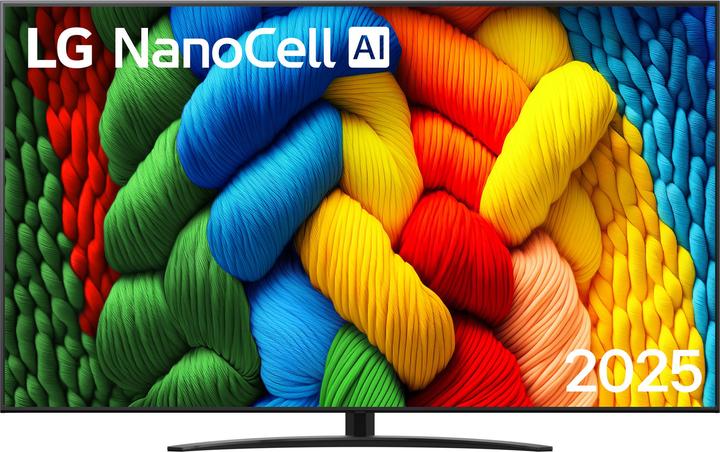 Actual product image LG 75NANO81A6A (75", NANO81, Nano-Cell, 4K, 2025)