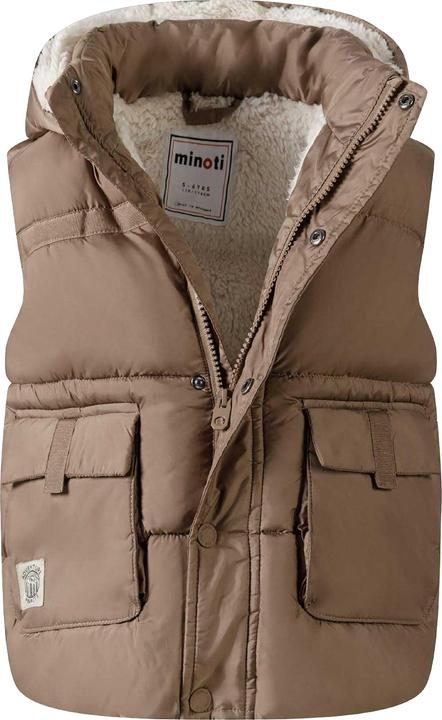 Produktbild Minoti Weste Jungen mit Kapuze (128)