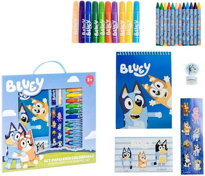 Produktbild Cerdá Bluey colouring stationery set