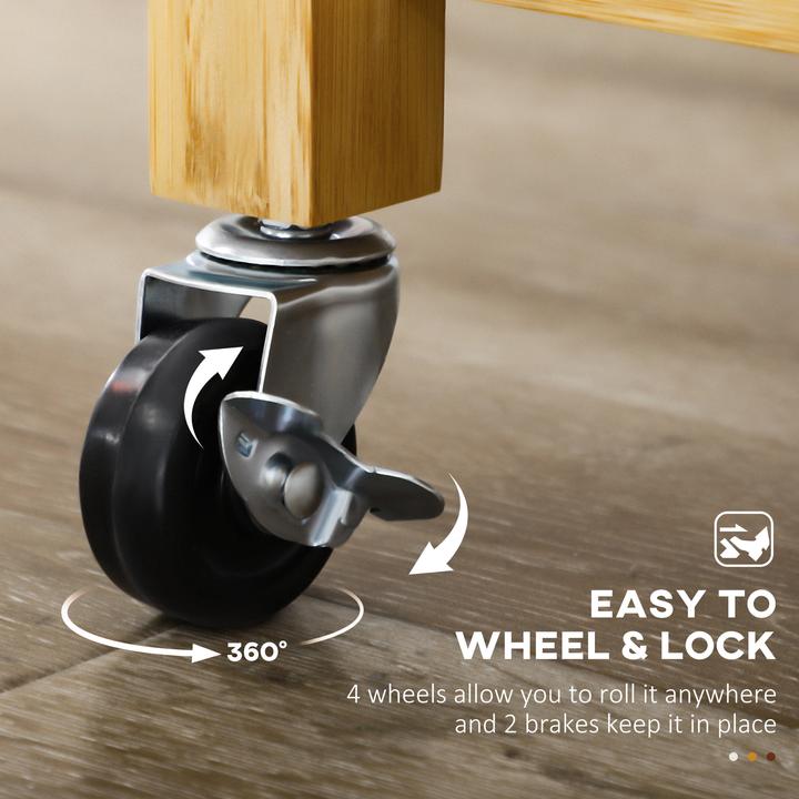 Image du produit Homcom Küchenwagen