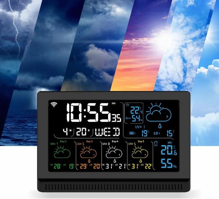 Produktbild Manta Stacja pogody MTO200B WINDY SMART TUYA