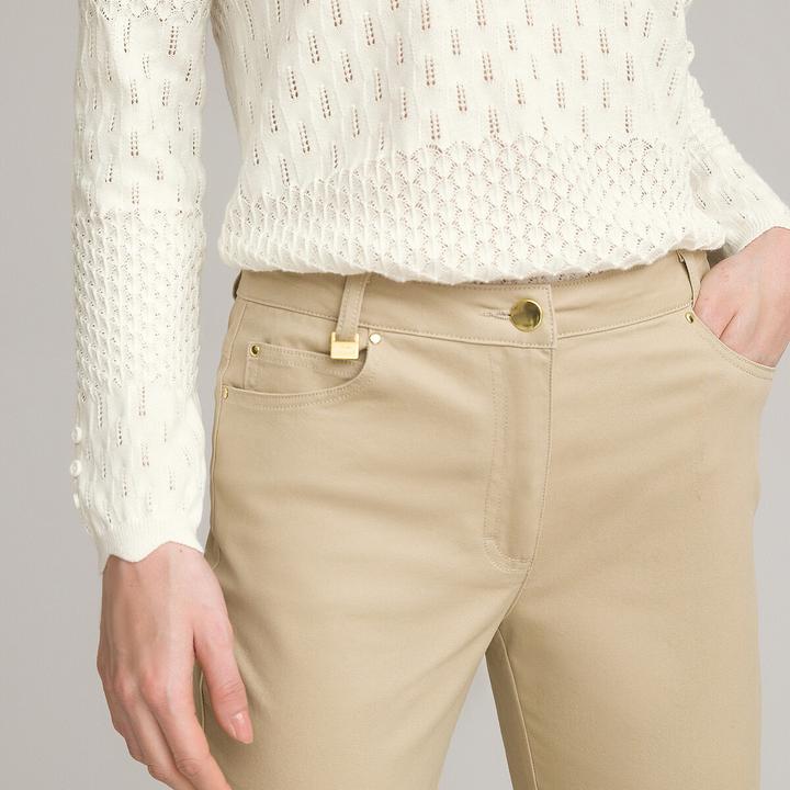 Immagine prodotto Anne Weyburn Pantaloni 7/8 in cotone elasticizzato (46)
