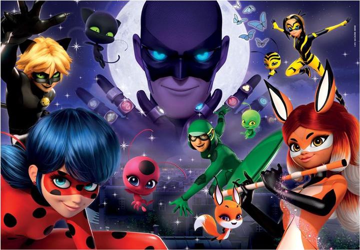 Immagine prodotto Clementoni Puzzle Super Colour Valutare in Miraculous, 104 (104 pezzi)