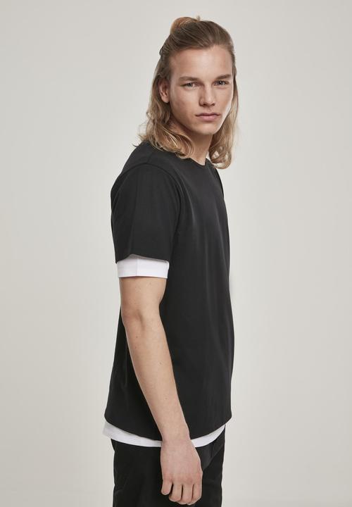 Image du produit Urban Classics Full Double Layered Tee (S)