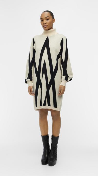 Produktbild Object Geometrie Strickkleid (M)