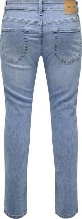 Produktbild Only & Sons ONSLOOM Niedrige Taille Slim Fit Jeans Slim Fit Jeans (W32/L34)
