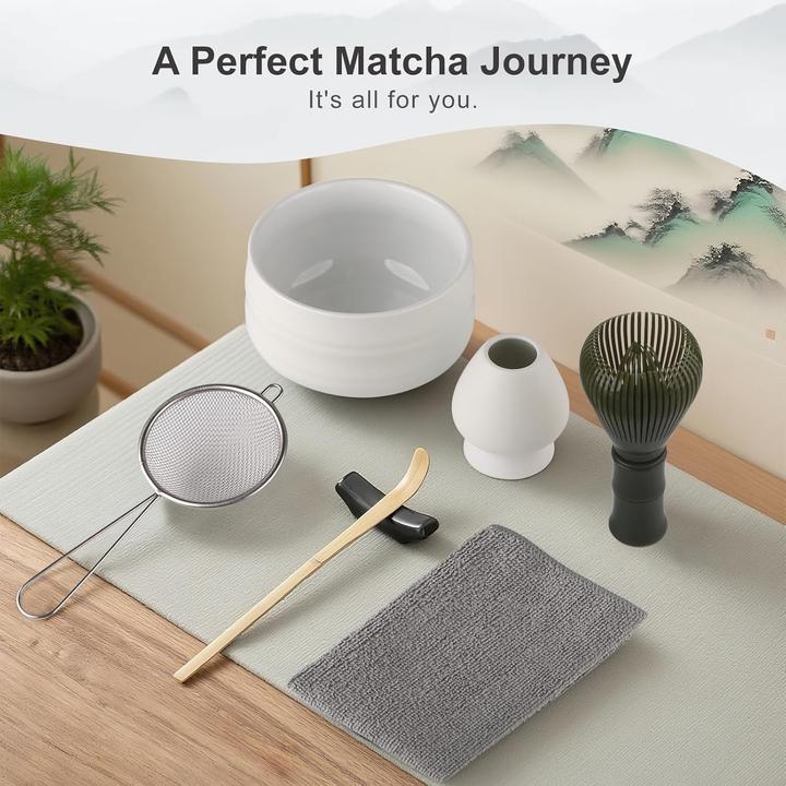 Immagine prodotto Anei 7-teiliges Matcha-Set