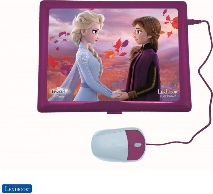 Produktbild Lexibook Disney Frozen Lerncomputer (Französisch, Englisch)
