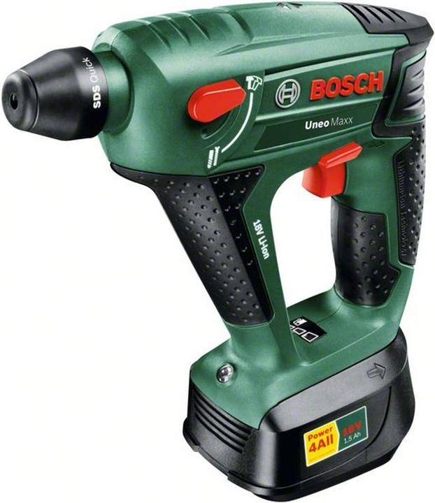 Actual product image Bosch Home & Garden Uneo Maxx (Rechargeable battery operated)
