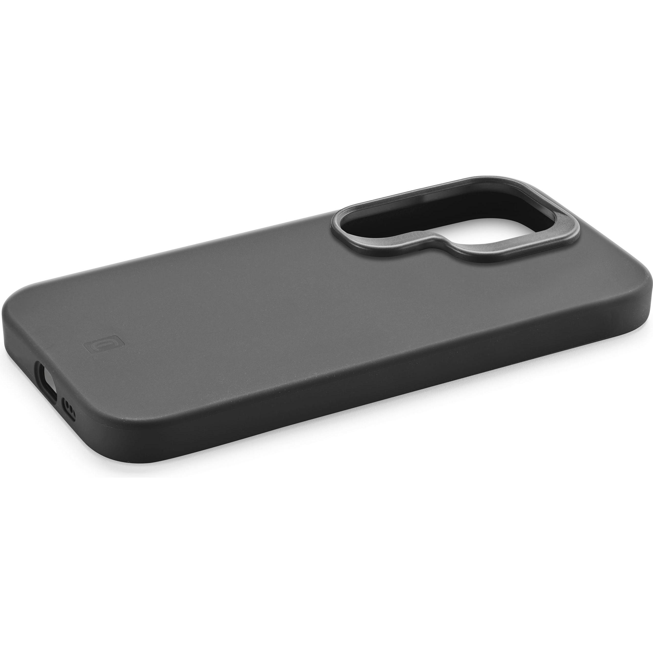 Cellularline Sensation Case (Samsung Galaxy S25), Smartphone Hülle, Schwarz
