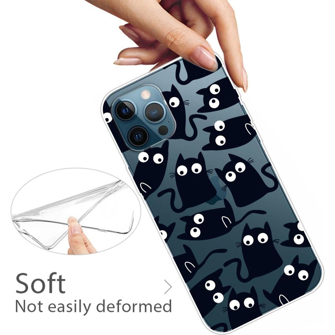 Thumbnail - König Design Hülle Handy Schutz für Apple iPhone 13 Pro Max Case Cover Tasche Transparent Neu (Apple iPhone 13 Pro Max),...