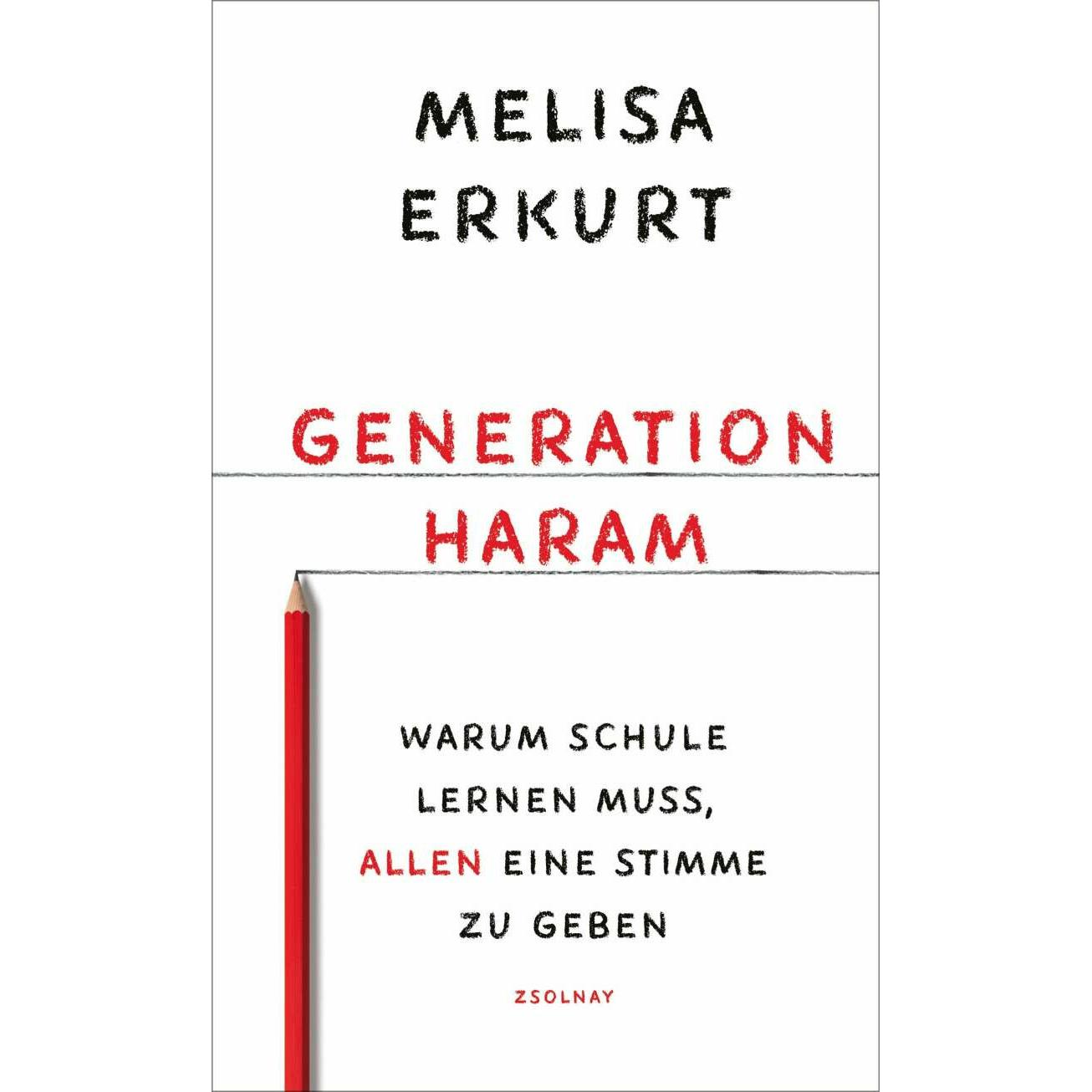 Generation haram, Sachbücher von Melisa Erkurt