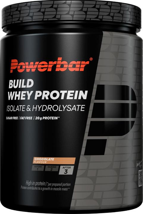 Produktbild Powerbar BlackLine Build Whey Protein (Chocolate, 1 x, 572 g)