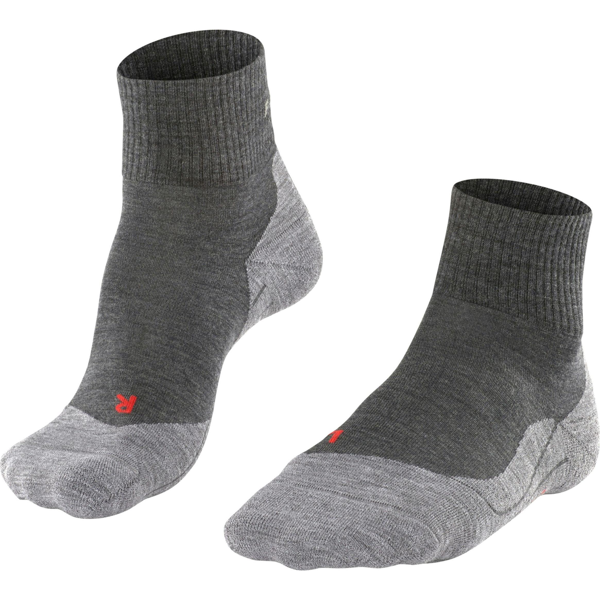 Falke, Herren, Sportsocken, TK5 Short (46 - 48), Grau