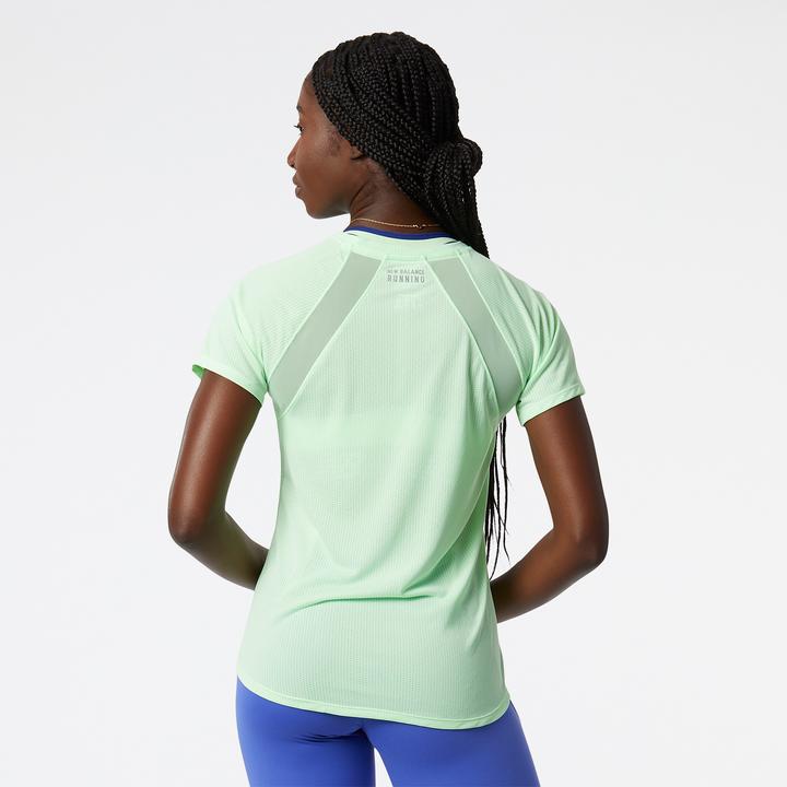 Image du produit New Balance Tee Impact Run SS WT21262VSG - XS (XS)