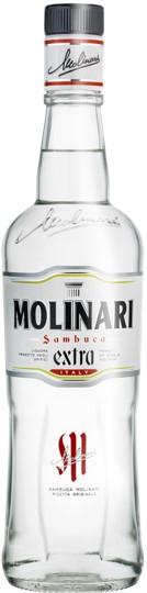 Immagine prodotto Molinari Sambuca Extra Set con 2 bicchieri (1 x 70 cl)