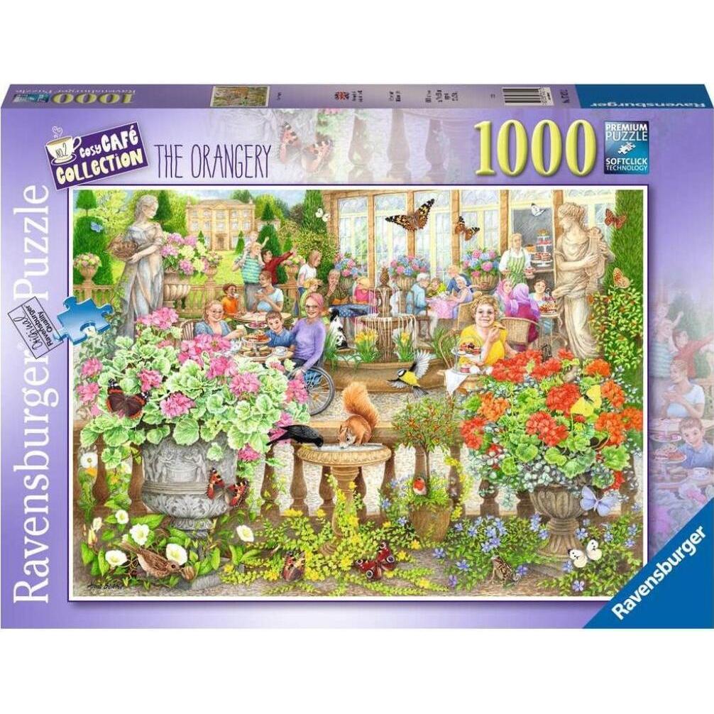 Ravensburger L'accogliente Café No.2, The Orangery Café (1000 pezzi)