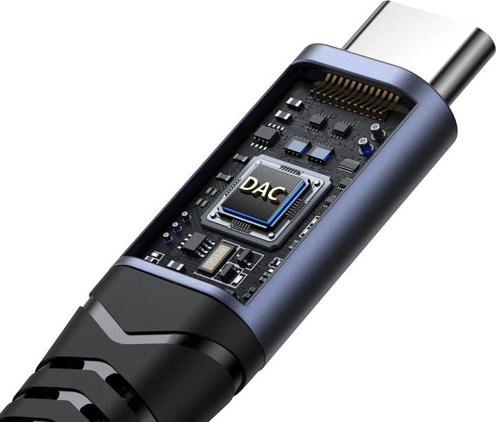 Image du produit Joyroom SY-C02 (USB Type C, Prise de 3,5 mm, USB Type C)
