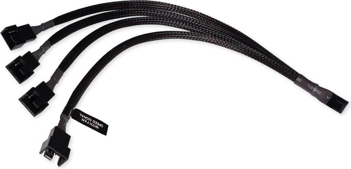 Alphacool LK Y-Splitter 4-Pin auf 4x 4-Pin PWM 30cm