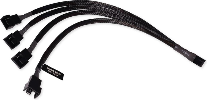 Immagine prodotto Alphacool LK Sdoppiatore a Y da 4 pin a 4x 4 pin PWM 30cm