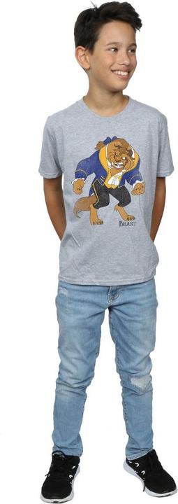 Produktbild Disney Beauty And The Beast Classic Beast TShirt Jungen (140, 146)