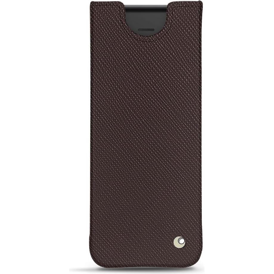 Noreve Lederschutzhülle (Samsung Galaxy Fold), Smartphone Hülle, Braun