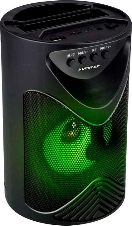 Produktbild Dunlop TWS Bluetooth speaker USB