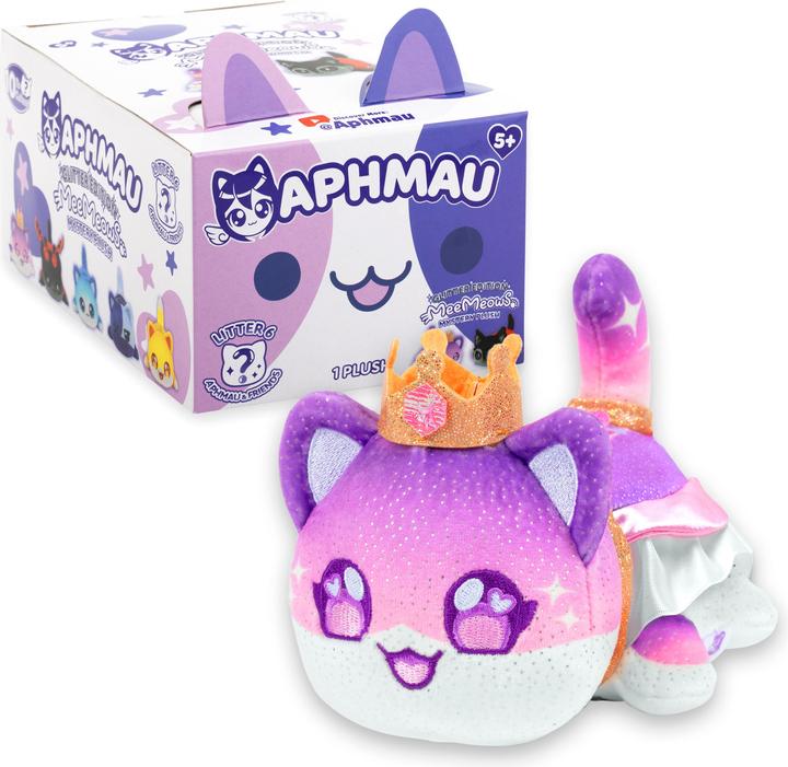 Immagine prodotto Aphmau Peluche misterioso MeeMeow - Serie 6 (15.24 cm)