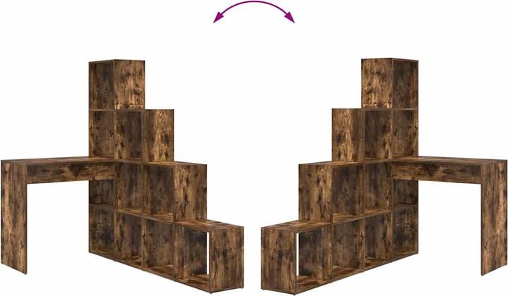 Produktbild vidaXL Eck-Schreibtisch (101.50 x 149.50 x 149.50 cm)