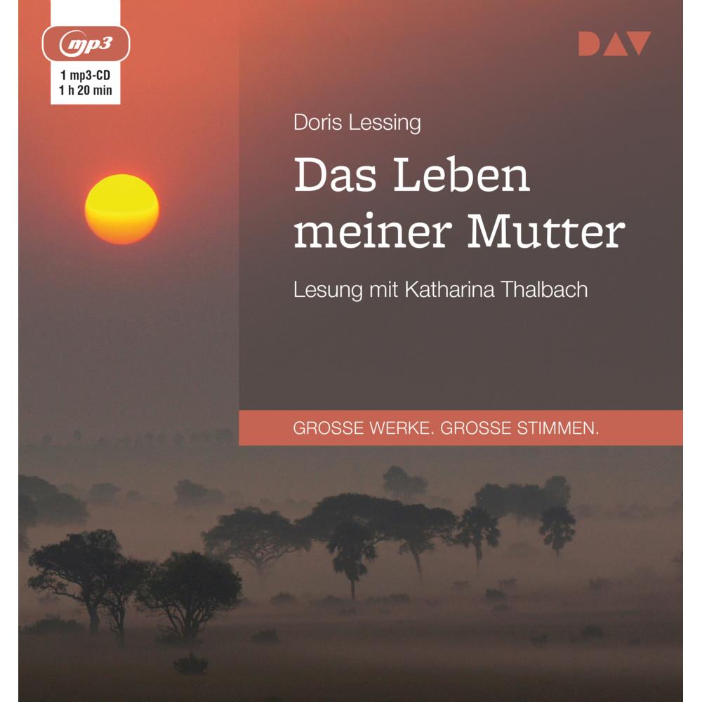 Lessing:Das Leben meiner Mutter,MP3-CD, Hörbücher von Doris Lessing