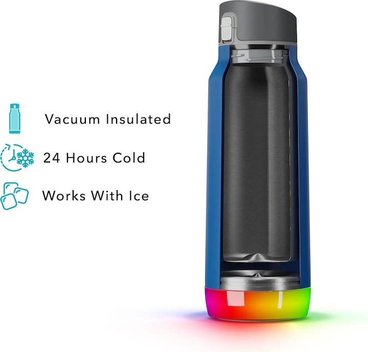 Actual product image HidrateSpark Hidrate Spark Pro 32 oz. Chug Deep Blue (0.95 l)
