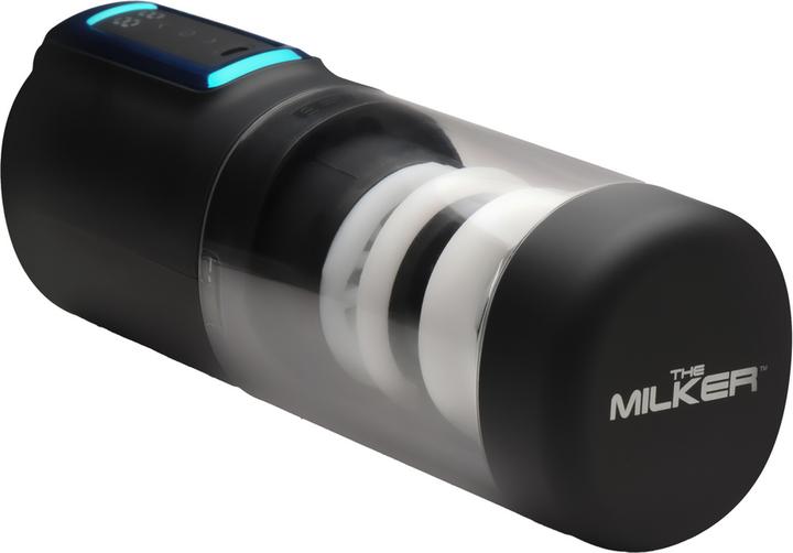 Produktbild Frisky Roto-Stroke - Thrusting and Rotating Masturbator - Black