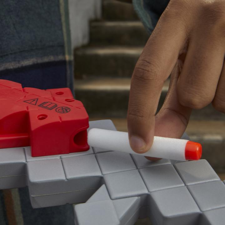 Actual product image Nerf Minecraft Heartstealer Sword