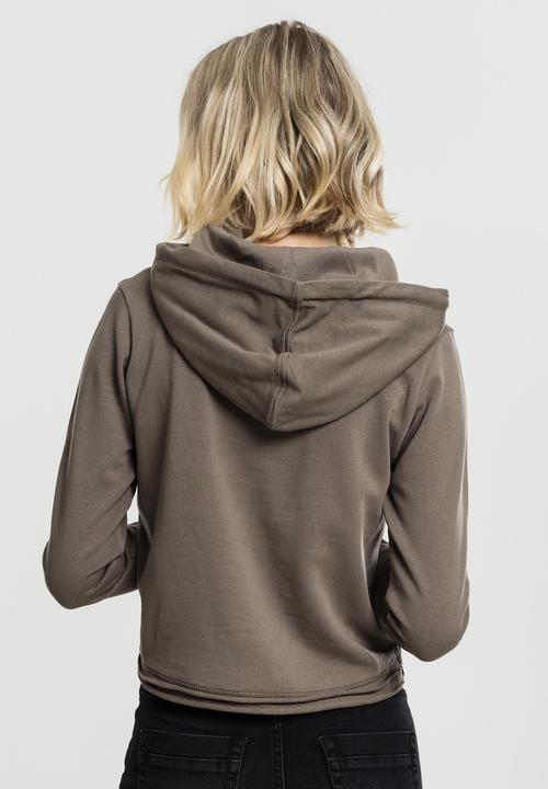 Produktbild Urban Classics Ladies Cropped Terry Hoody (XS)