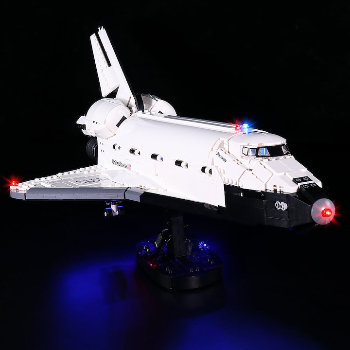 Image du produit BrickBling LED Licht Set für LEGO NASA: Space Shuttle Discovery (10283) inkl. Fernbedienung
